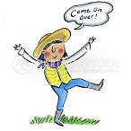 come over bet cartoon